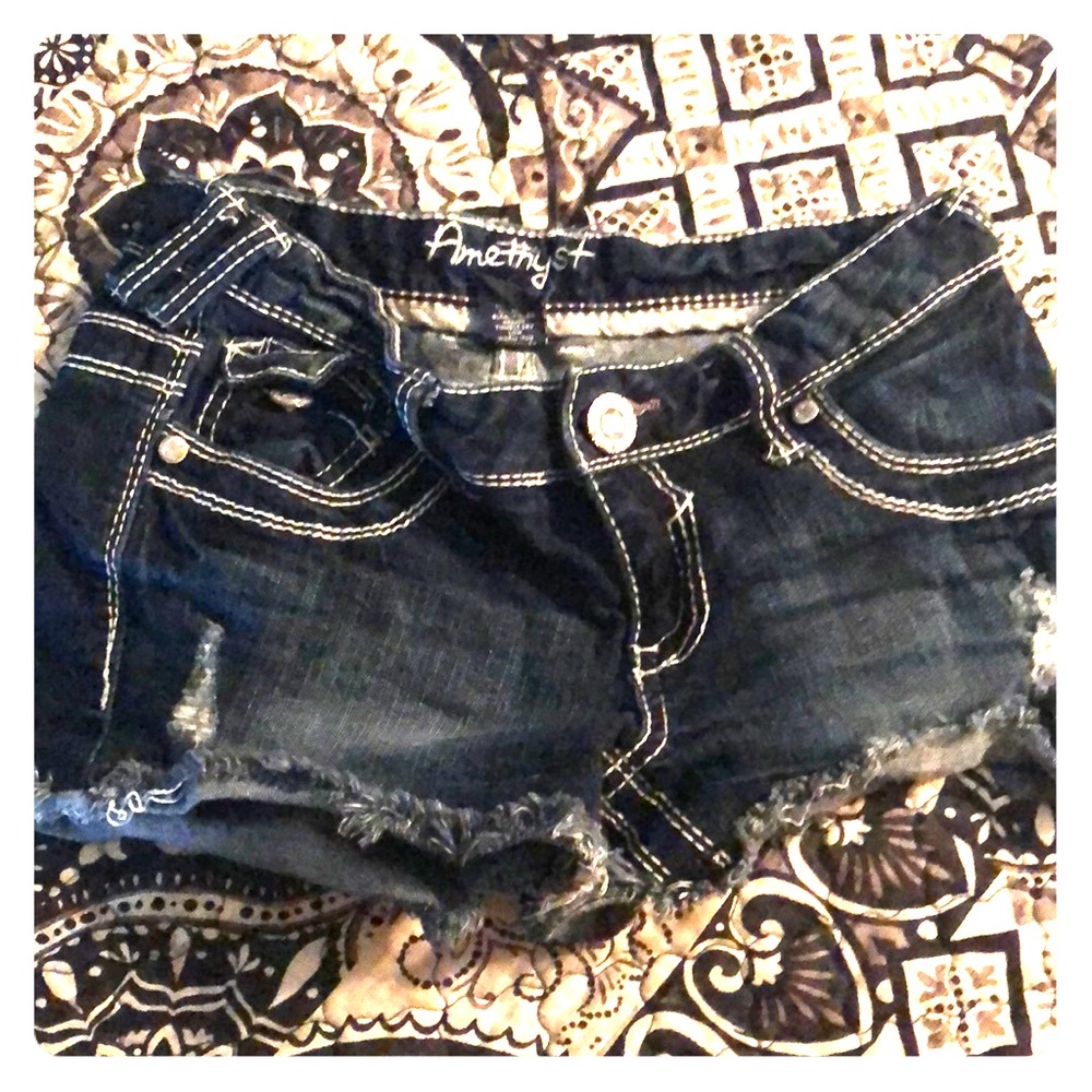 Amethyst Jean Shorts